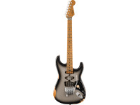 EVH Limited Edition Frankenstein Relic Series Maple Fingerboard Silverburst EVH Limited Edition Frankenstein Relic Series Maple Fingerboard Silverburst